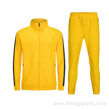 Custom Running Tracksuit Breathable Mens Jogging Tracksuit